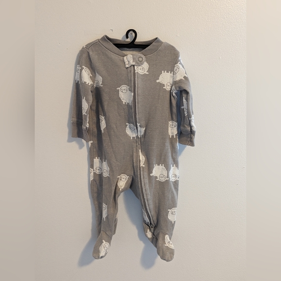 Baby Unisex Print Romper - 2pcs - Picture 6 of 8